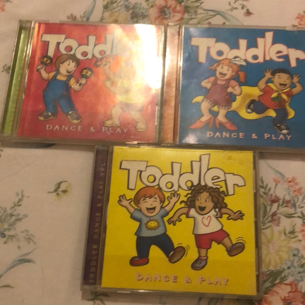 Toddler dance and play
